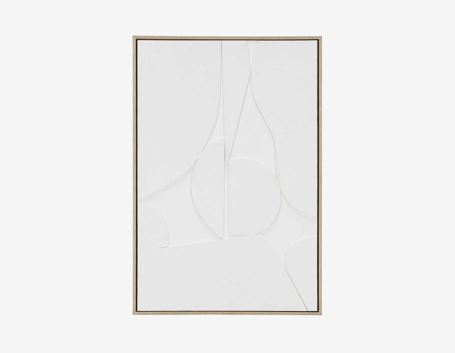 ORSA - tableau 103x143cm - Blanc