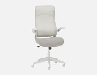 KATIE - chaise de bureau - Gris