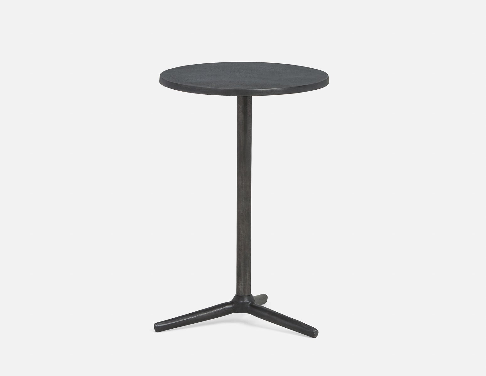 VALSAD - table d'appoint 62cm - Noir