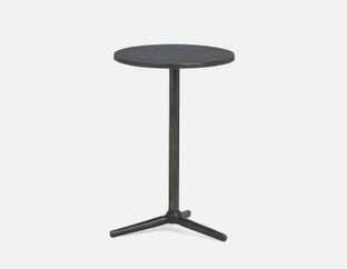 VALSAD - table d'appoint 62cm - Noir