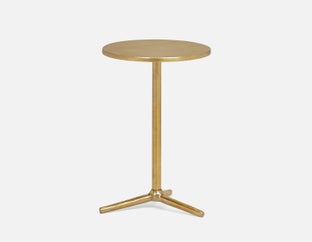 VALSAD - table d'appoint 62cm - Or