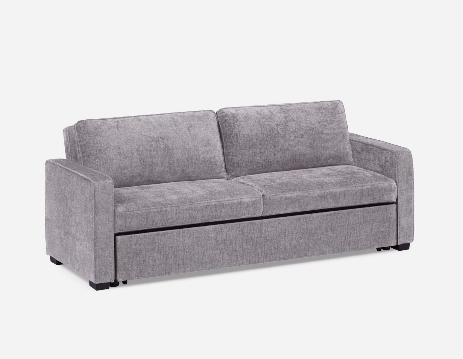 VITO - canapé-lit contemporain - Gris clair