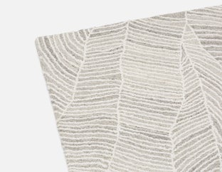 TRIANA - tapis touffeté à la main en laine et polyester 8'x10' - Multi