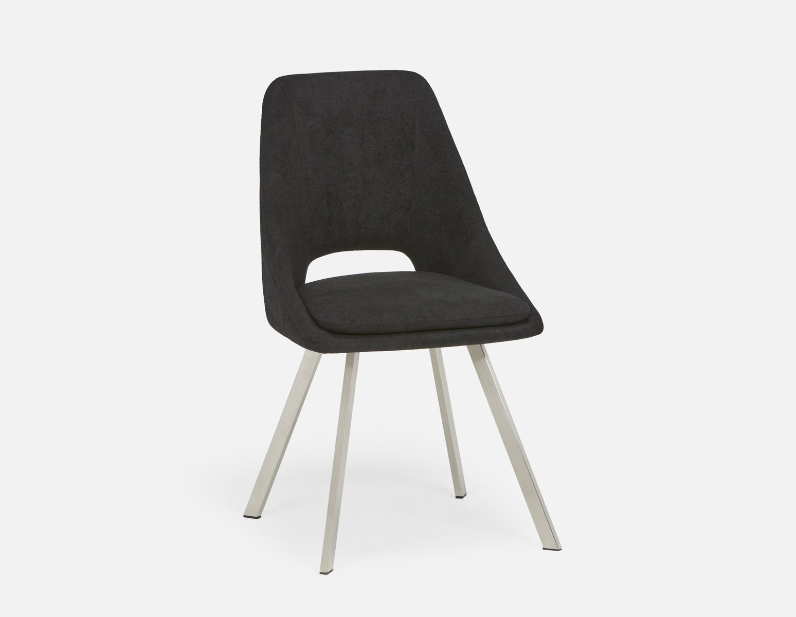 FRESNO - chaise de salle à manger - Noir
