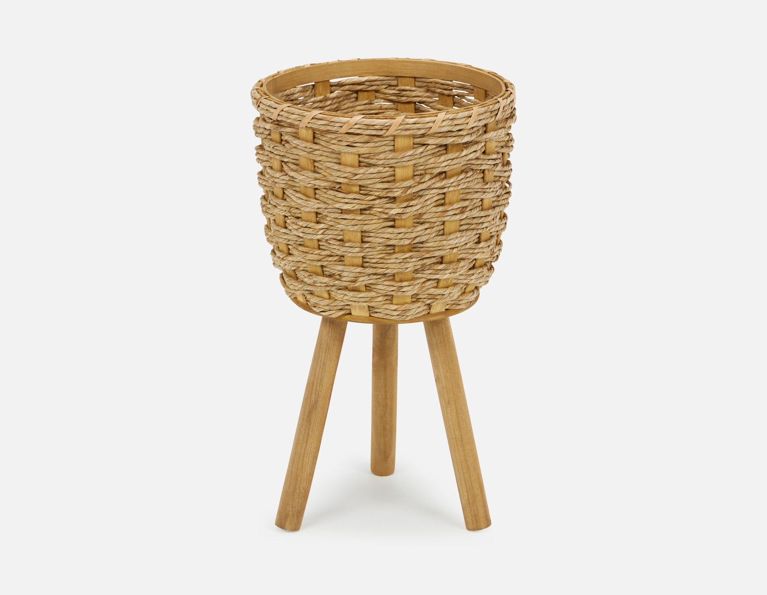 DAN - cache-pot en bambou 27cm - Naturel