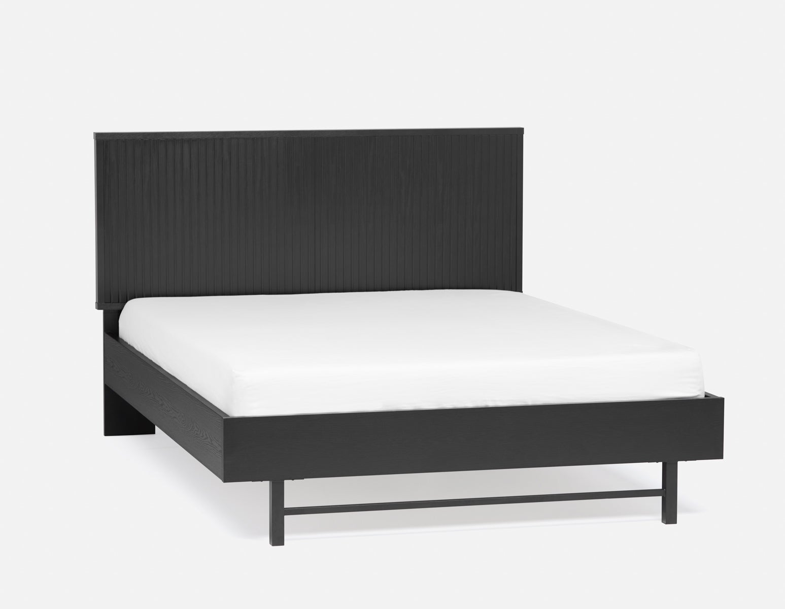 MONTANA - grand lit moderne - Noir