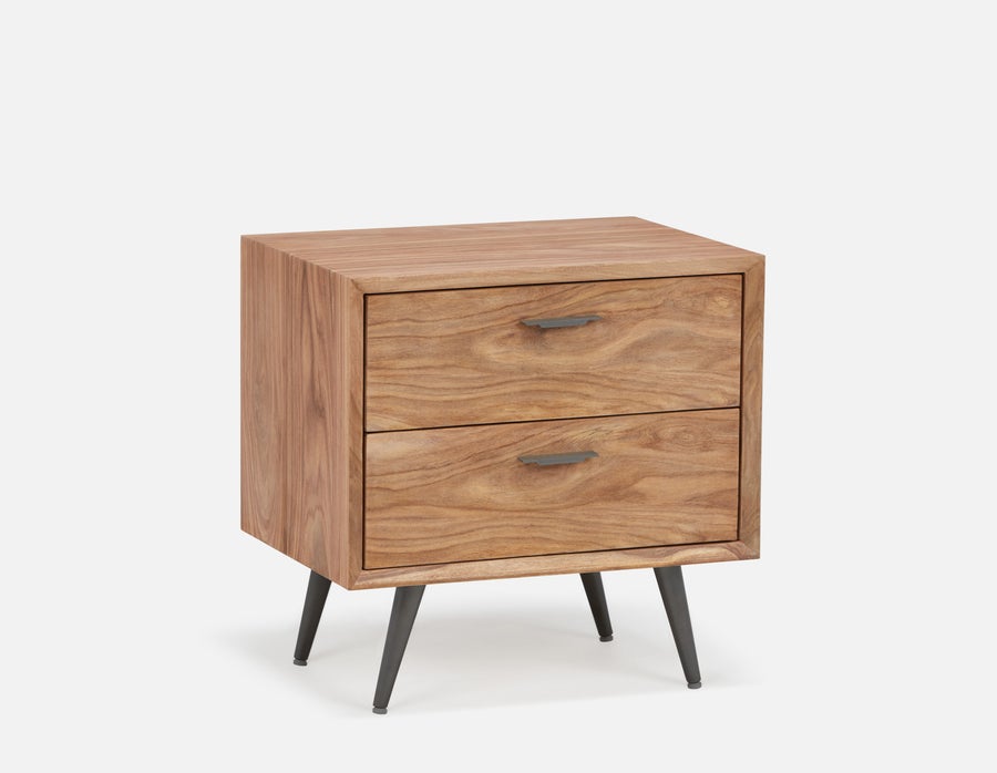 JENSON table de chevet en bois de rose undefined