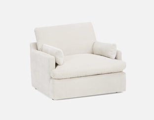 CHABLIS - fauteuil 40" confort supérieur - Crème