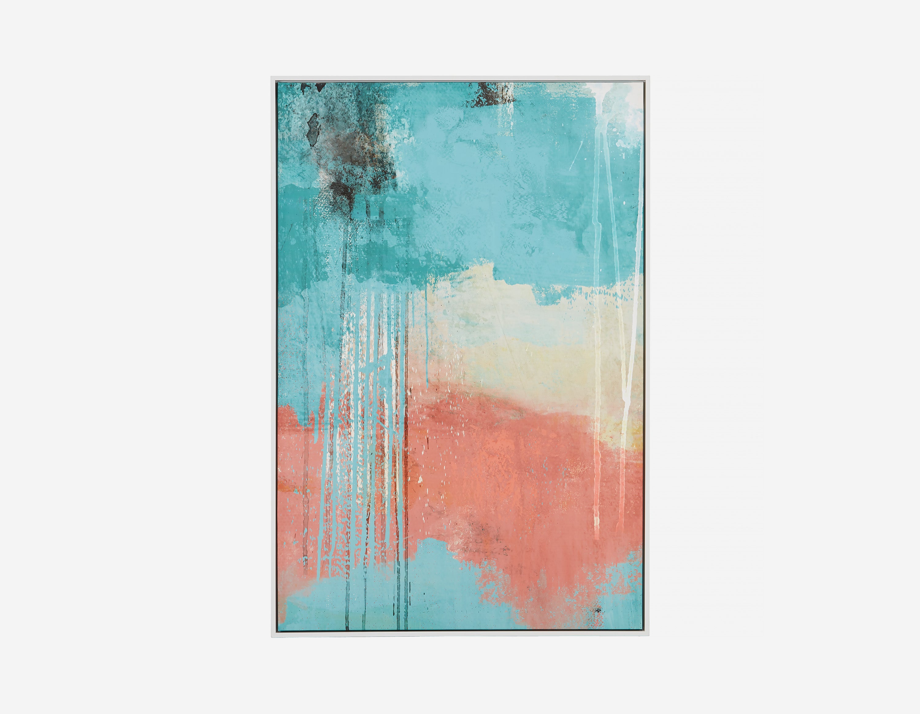 FONDRE - giclée encadré avec embell. 80x120cm - Multi