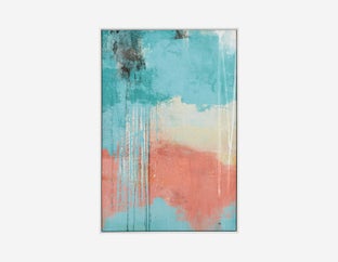 FONDRE - giclée encadré avec embell. 80x120cm - Multi