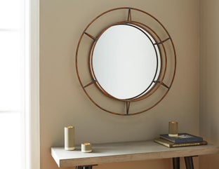 BONITO - miroir 81 cm - Cuivre