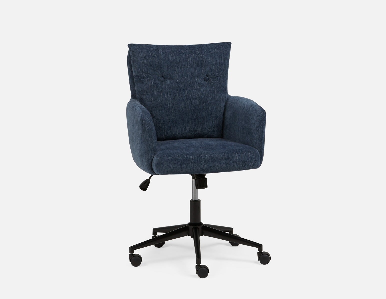 DUARTE - chaise de bureau - Bleu