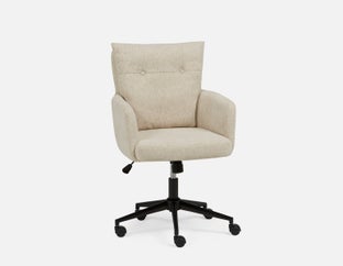 DUARTE - chaise de bureau - Beige