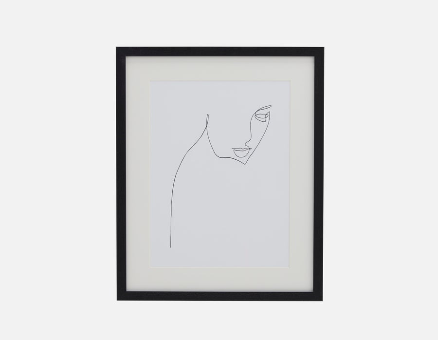SKETCH III giclée encadrée 43 cm x 53 cm undefined