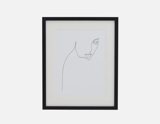 SKETCH III - giclée encadrée 43 cm x 53 cm - Multi