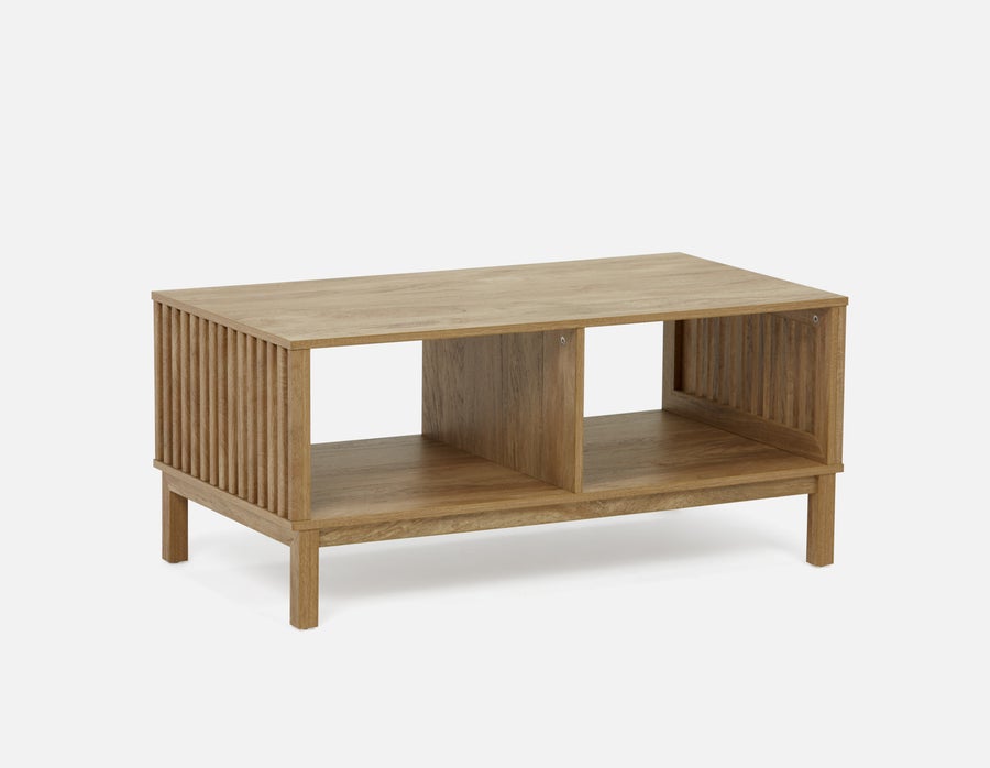 RIONA table basse style japandi undefined