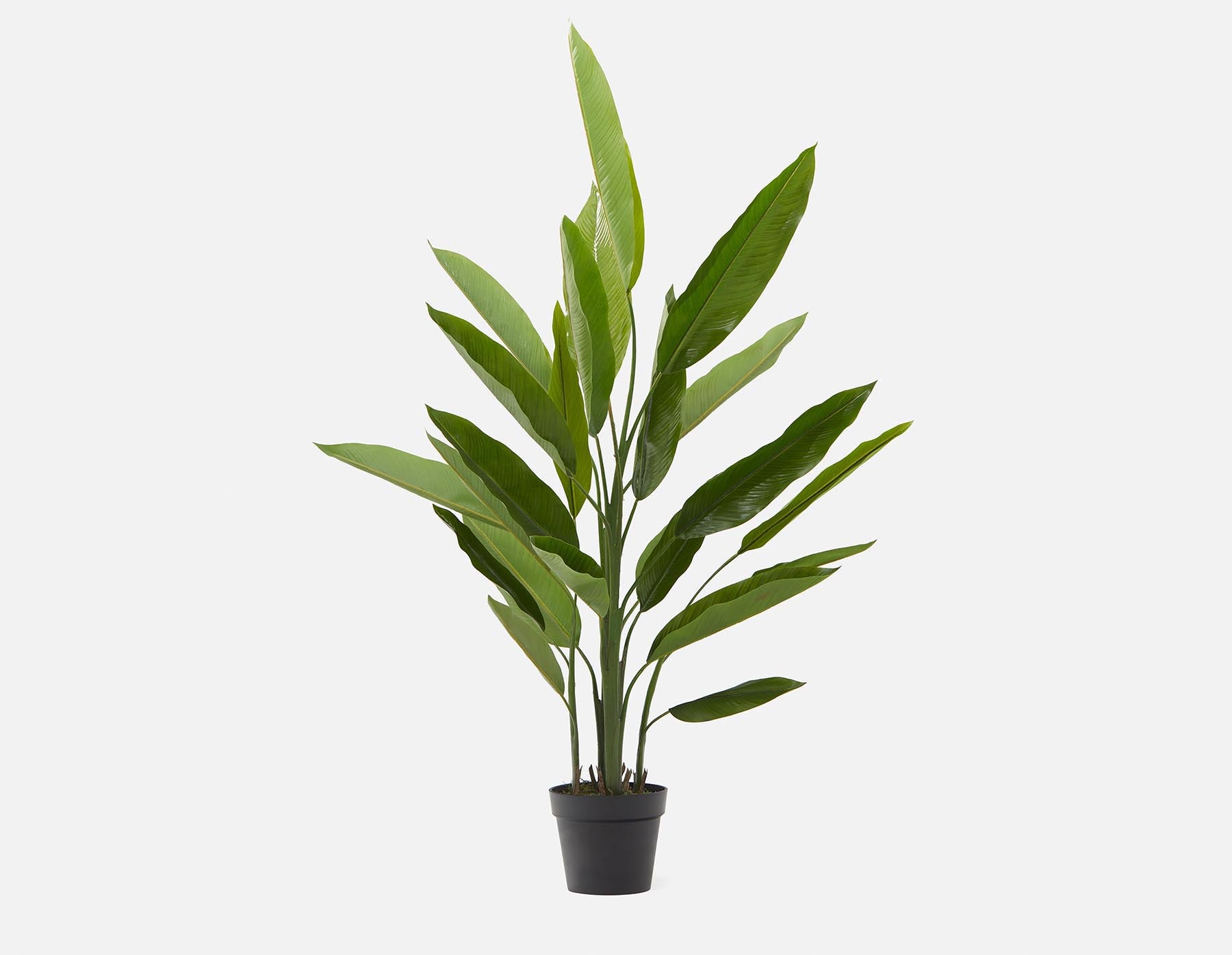ALISA - plante artificielle en pot 140 cm - Vert