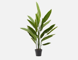 ALISA - plante artificielle en pot 140 cm - Vert