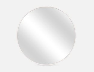 CIRCA I - miroir 80 cm - Blanc
