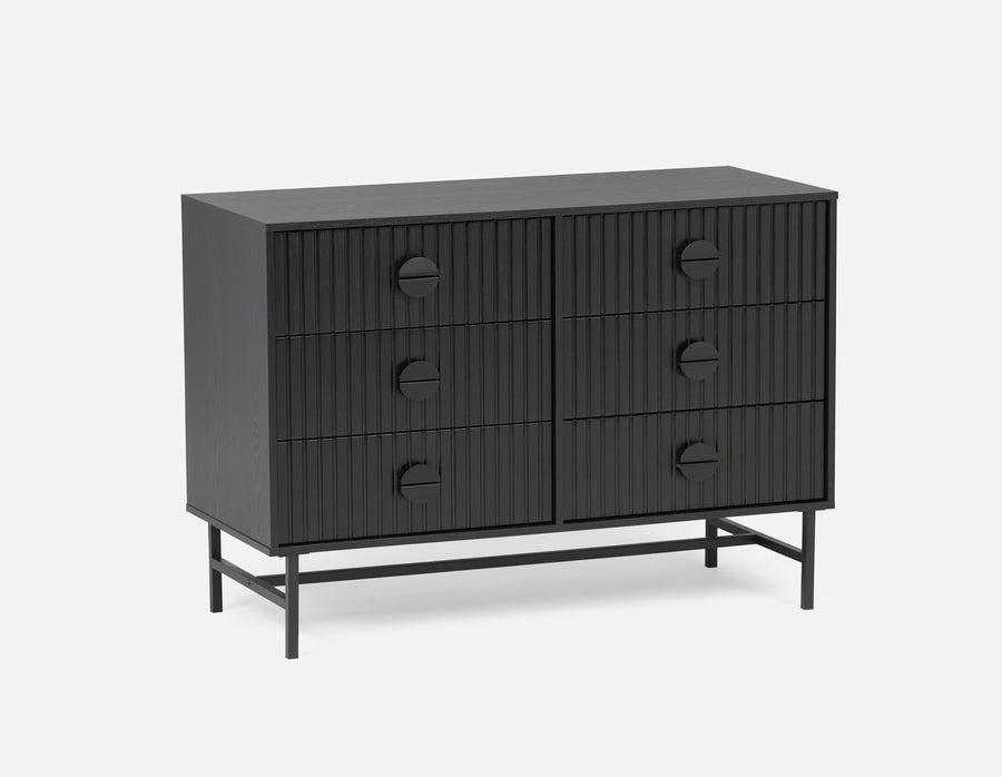 MONTANA commode 6 tiroirs moderne undefined