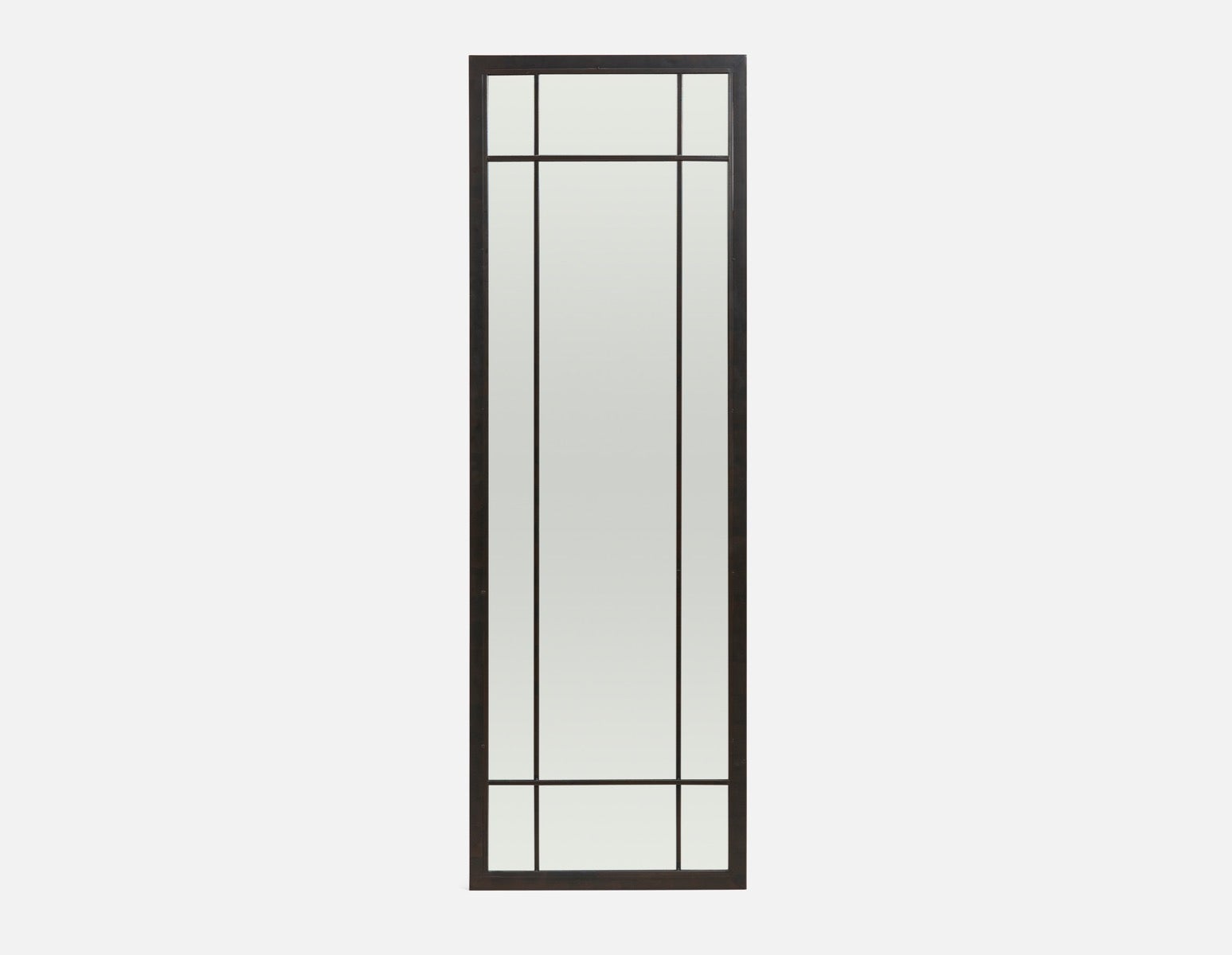 ELMO - miroir 60 cm x 180 cm - Noir