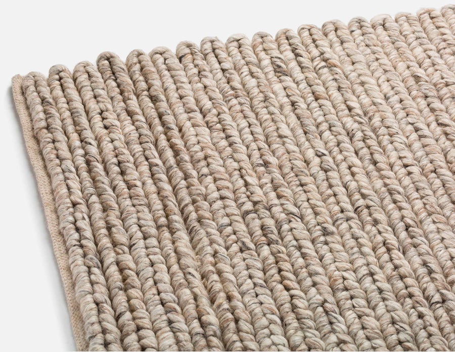 ELI tapis en laine fait à la main 6'x9' undefined