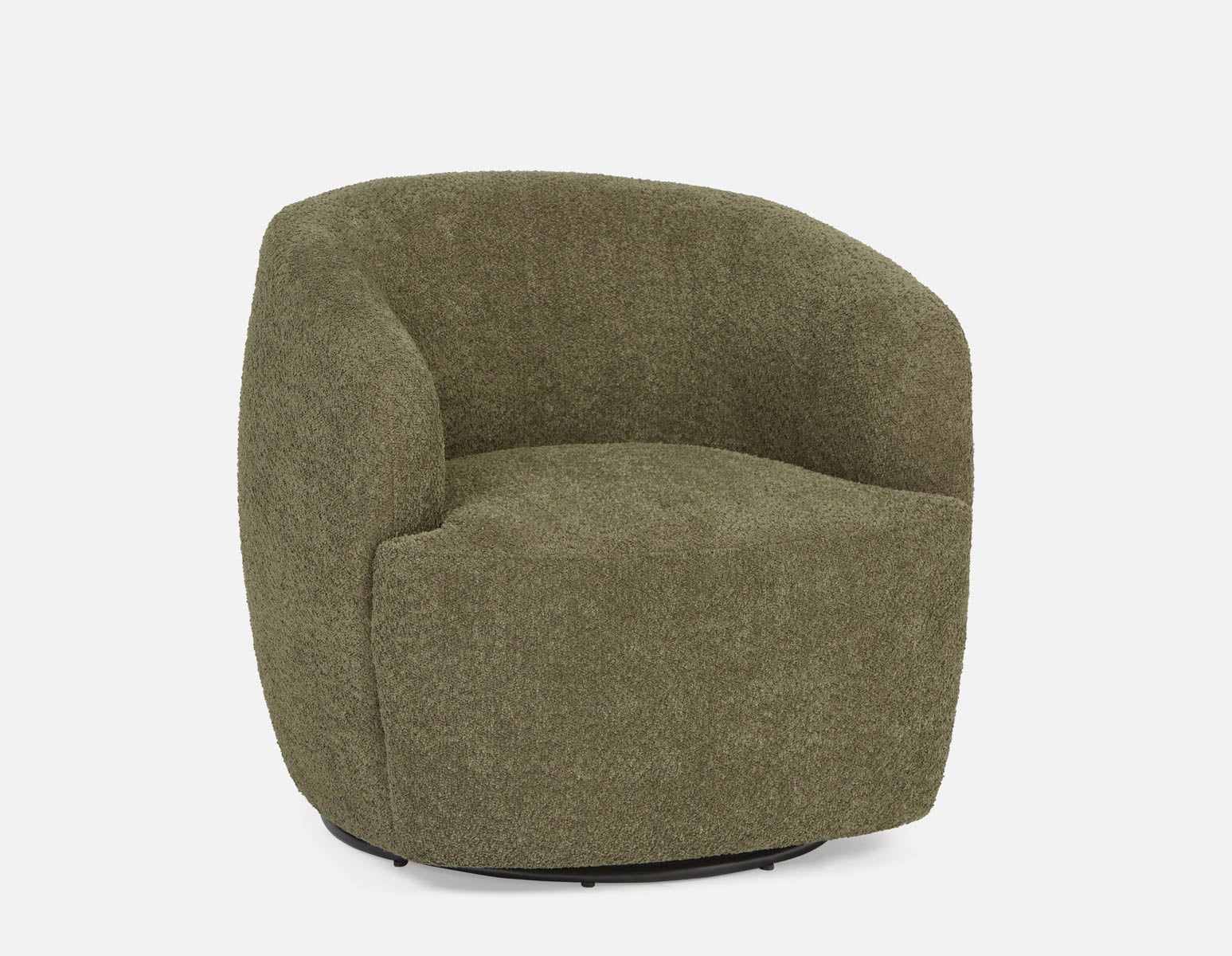 JANELLE - fauteuil pivotant - Vert