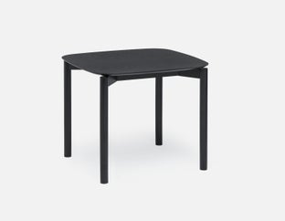 AMELIE - table de salle à manger moderne 90 cm - Noir
