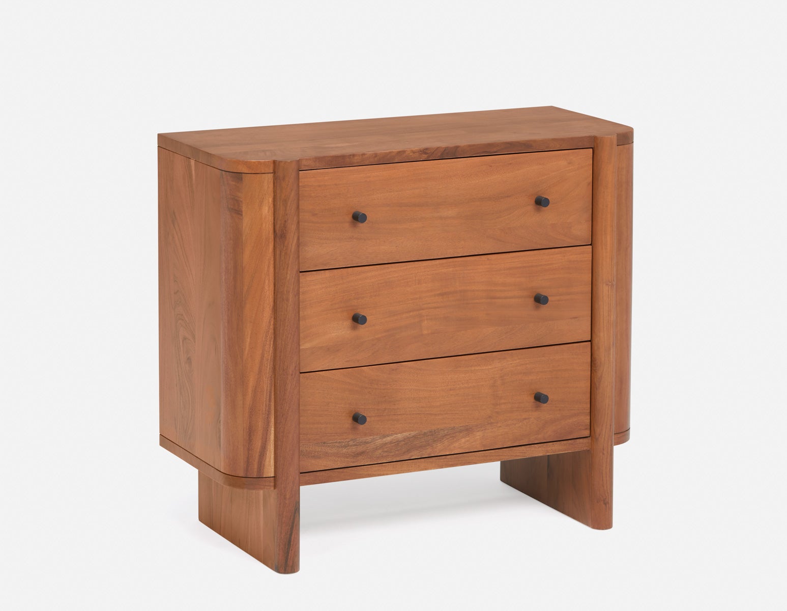 MUMBAI - Commode à 3 tiroirs - Naturel