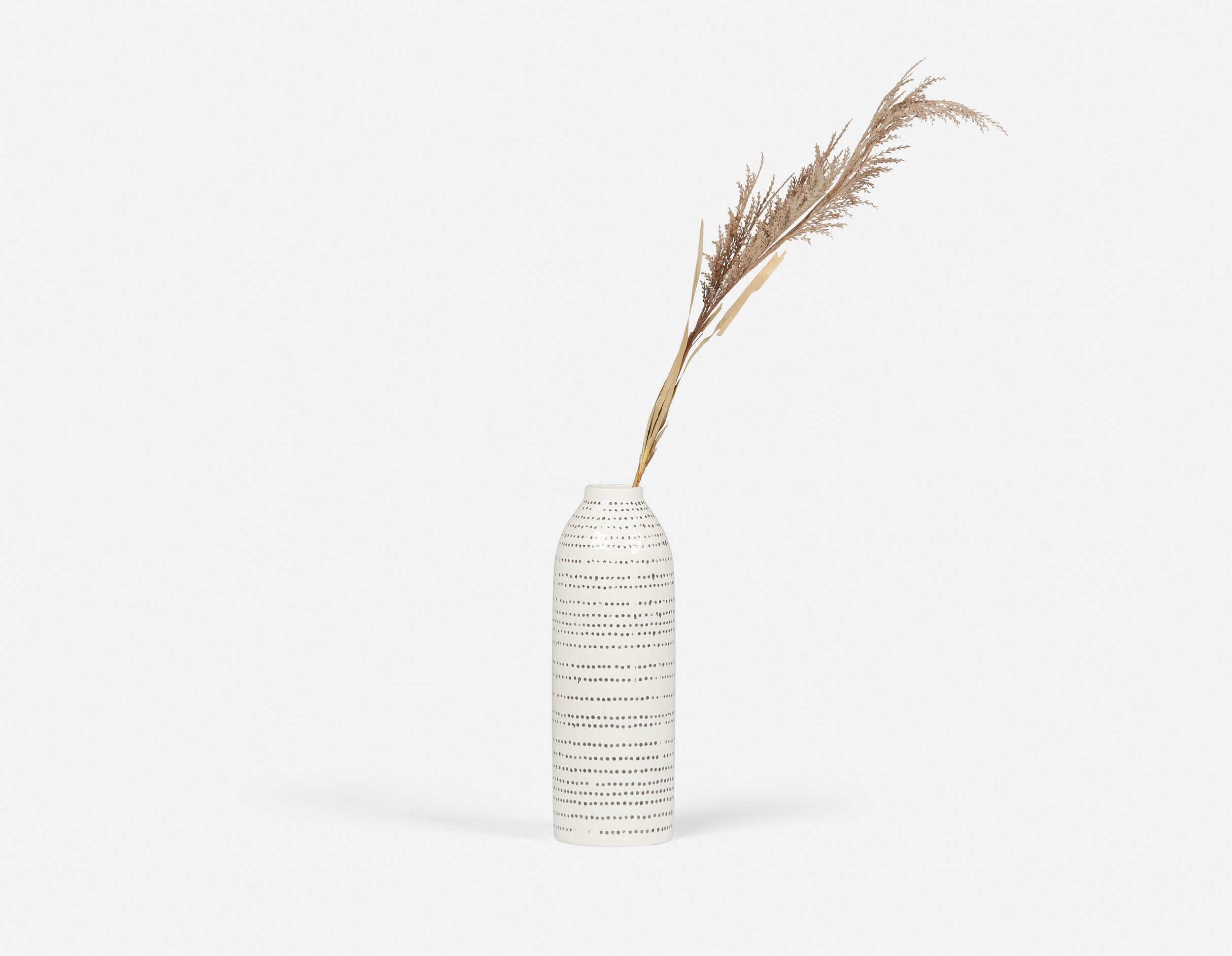 PAMPAS I - plante artificielle 107 cm - Brun