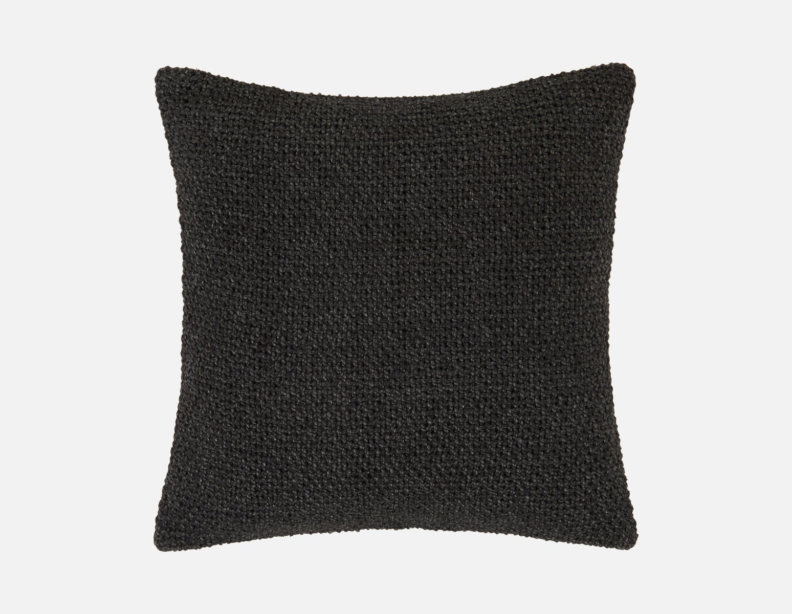 EYMEN - coussin 45cm x 45cm - Noir