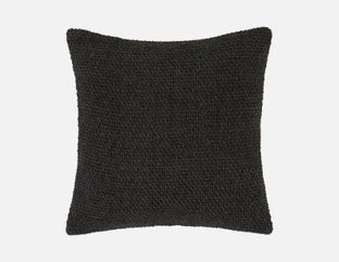 EYMEN - coussin 45cm x 45cm - Noir