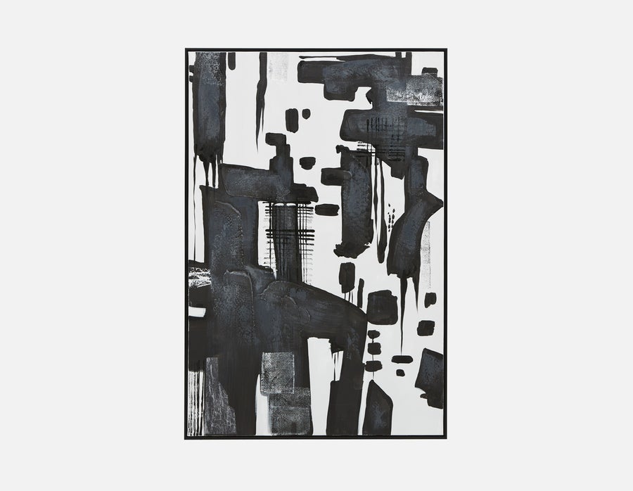 AVELINO peinture à l'acrylique 80x120 cm undefined