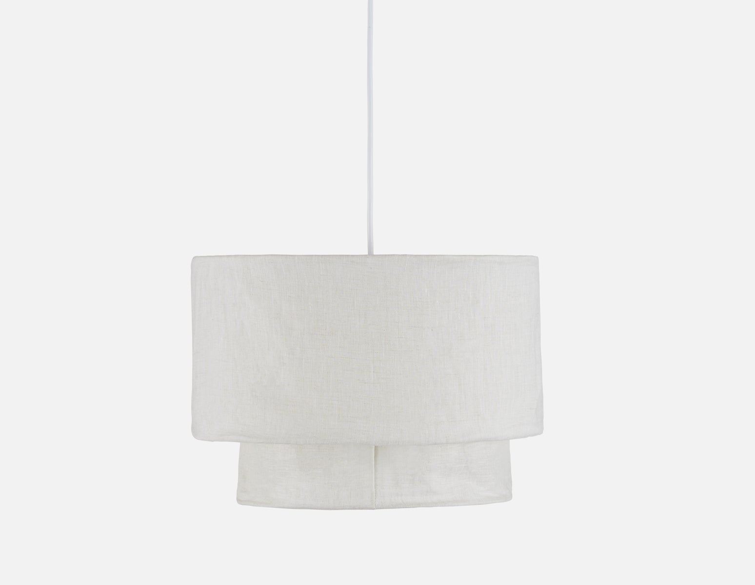HIRO - suspension 40 cm diam. - Crème