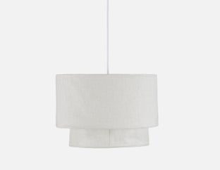 HIRO - suspension 40 cm diam. - Crème