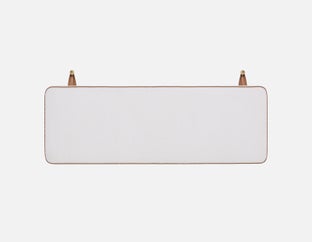 NINA - tête de lit double suspendue minimaliste - Blanc