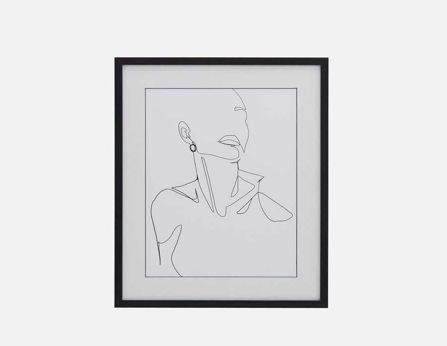 SKETCH I giclée encadrée 55 cm x 65 cm undefined