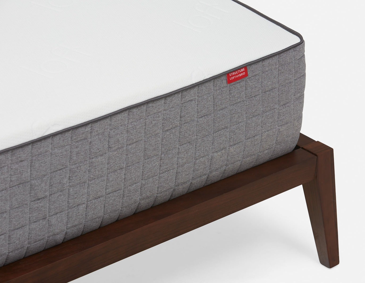 LOFT HYBRID - très grand matelas - Blanc