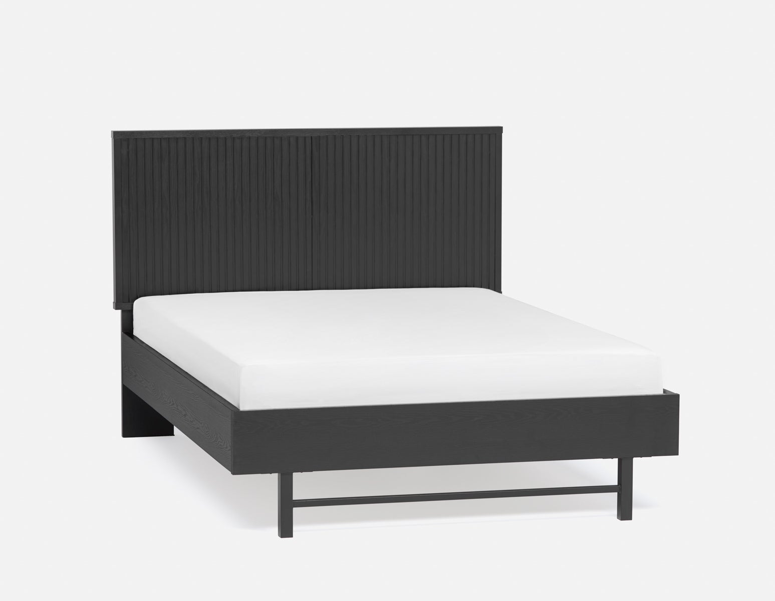 MONTANA - lit double moderne - Noir