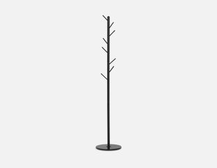 COATRA - portemanteau 178 cm - Noir