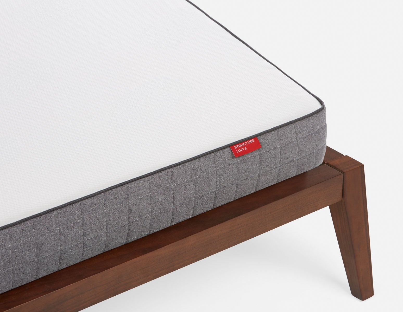 LOFT 6 - matelas double - Blanc