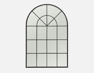 ELLIS - miroir 90 cm x 135 cm - Noir