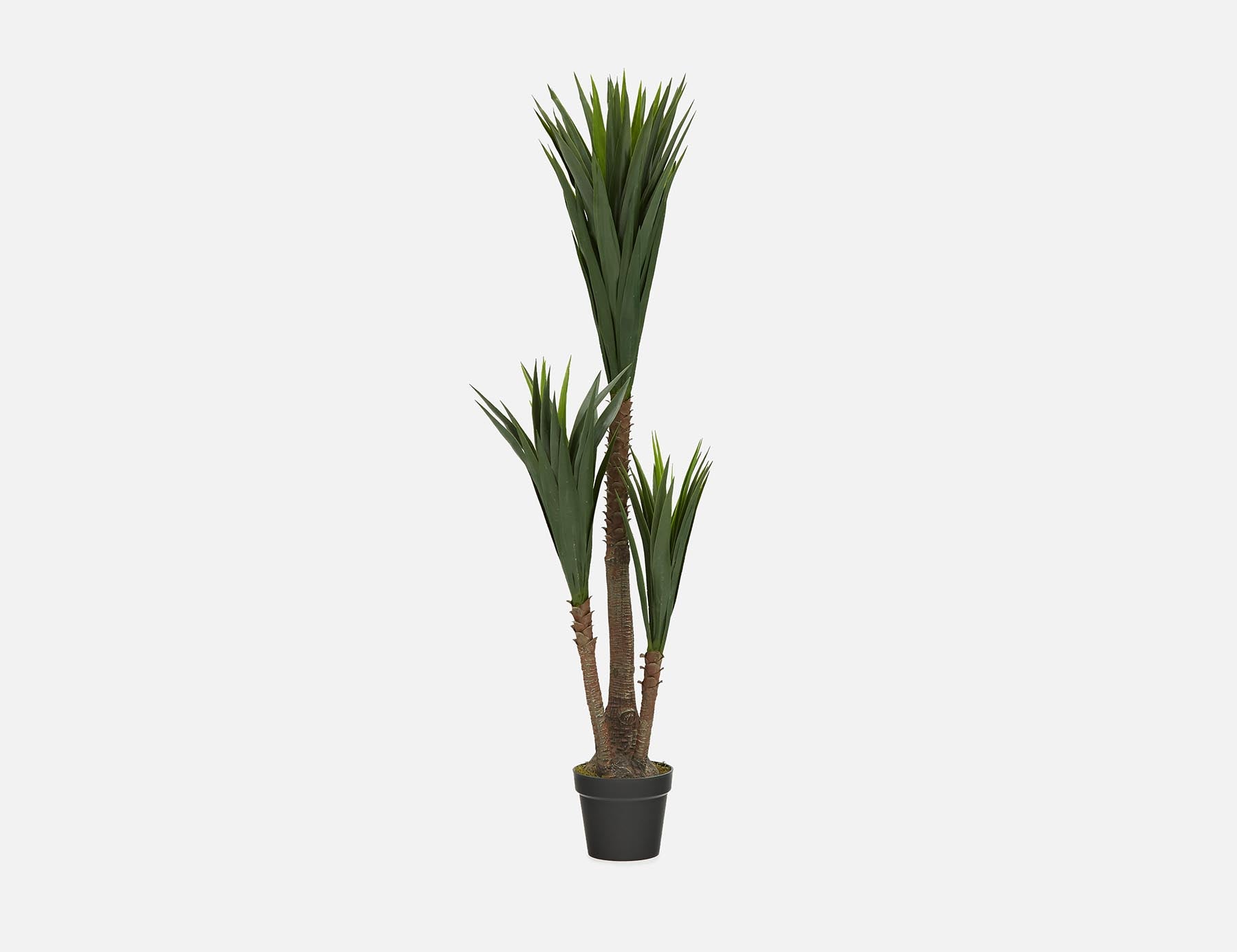 YUCCA - plante artificielle en pot 150 cm - Vert