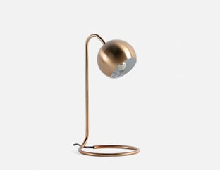 KELLY - lampe de table 44 cm haut. - Laiton