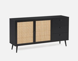 JETT - buffet 150 cm - Noir