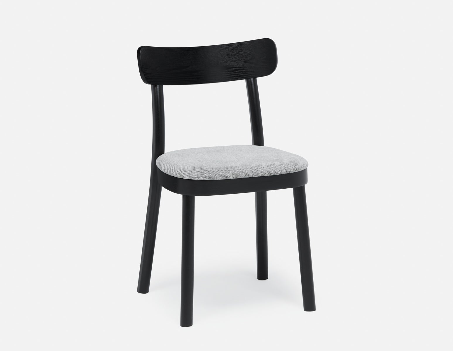 AMELIE - chaise de salle à manger moderne - Noir