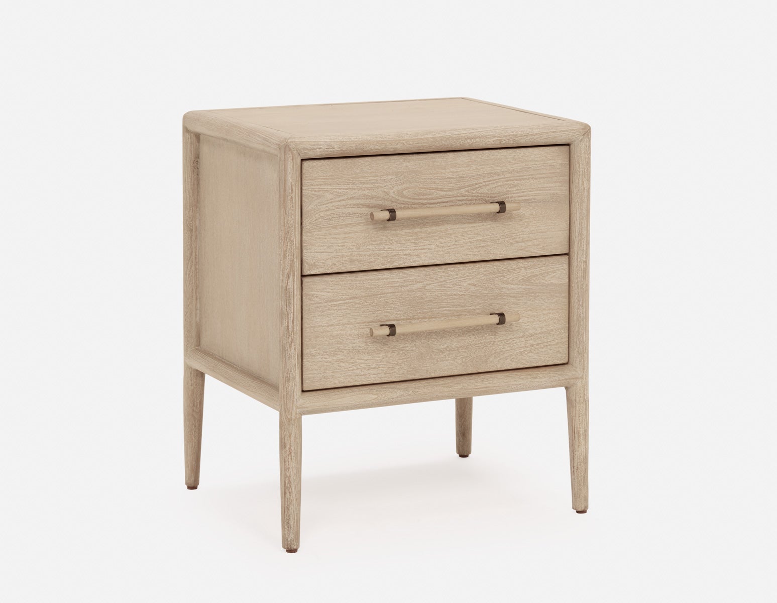SAHARA - table de chevet minimaliste scandinave - Naturel