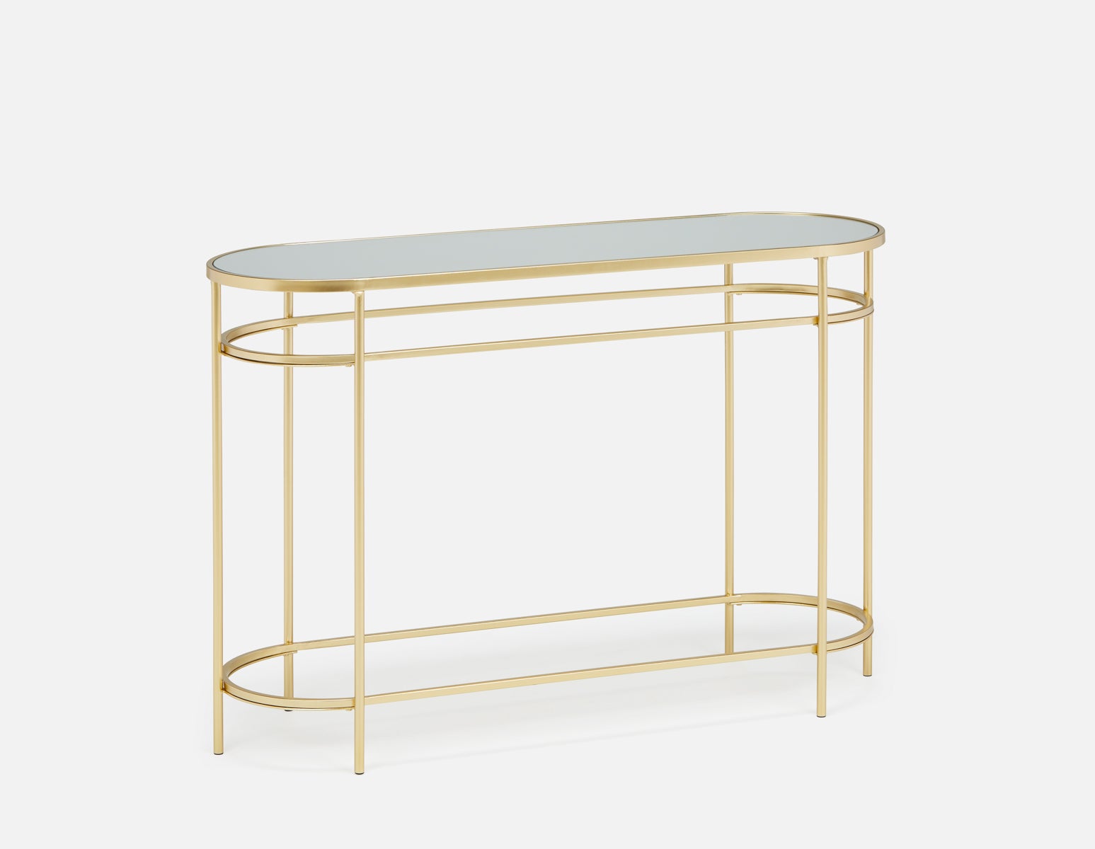 PETE console avec plateau en miroir 120 cm undefined