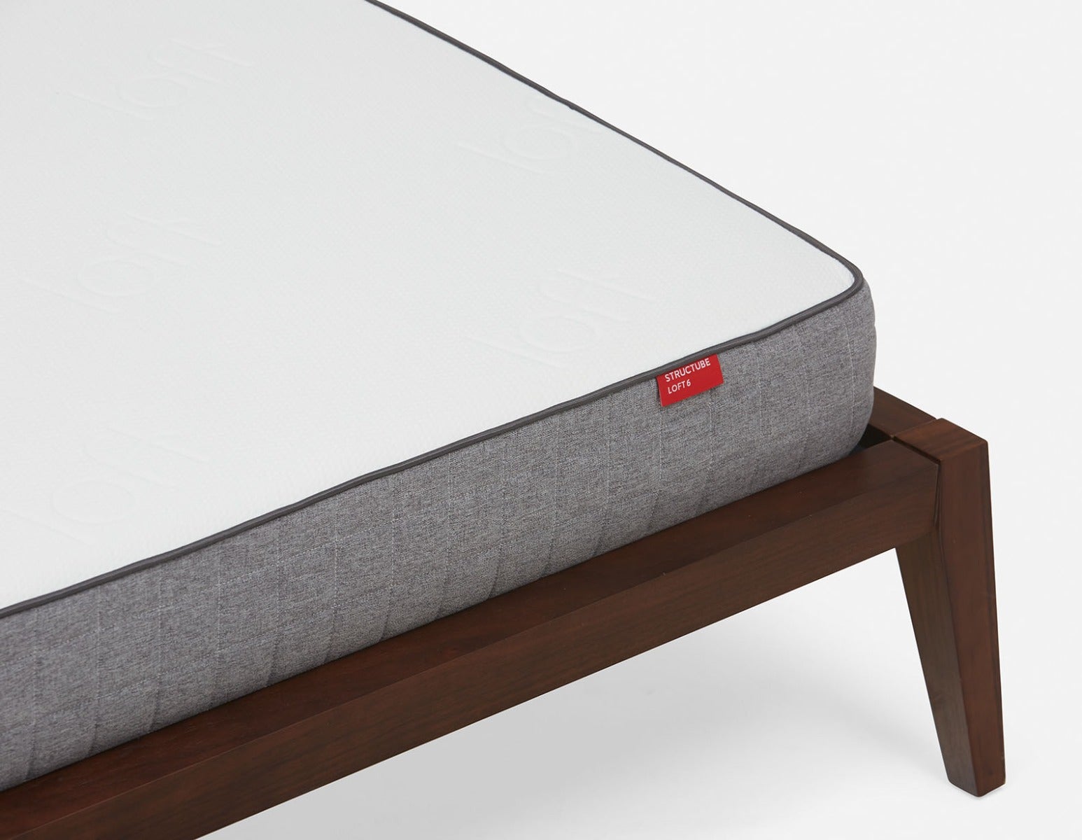 LOFT 6 - matelas simple - Blanc