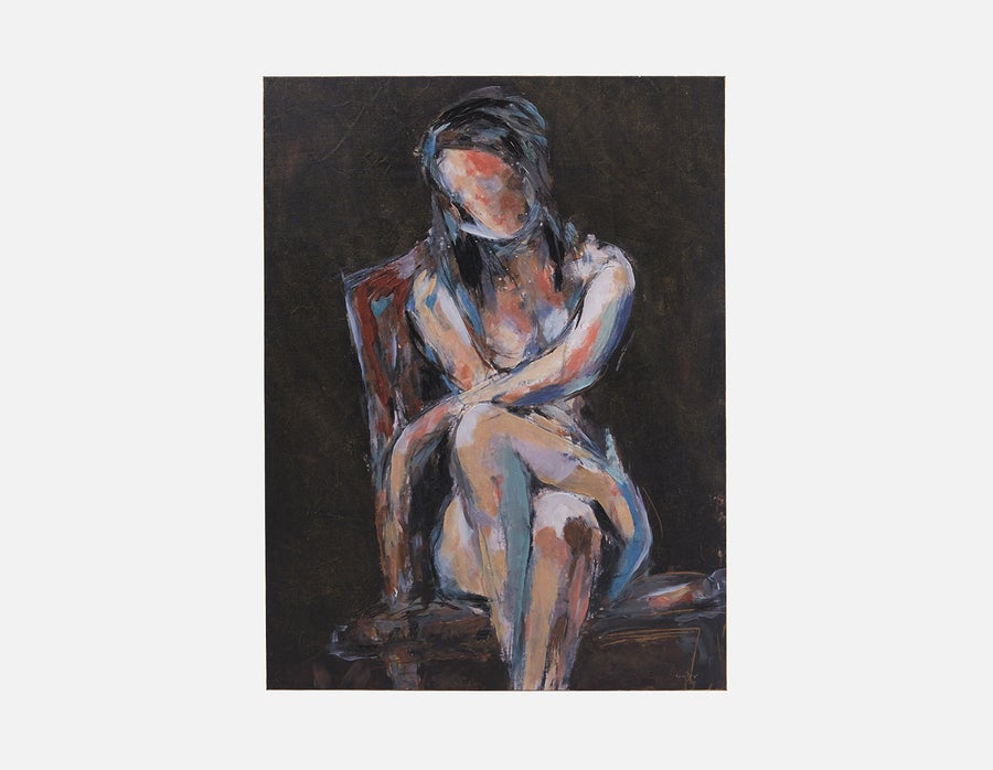 OPHELIA peinture à l'acrylique 120 x 160 cm undefined